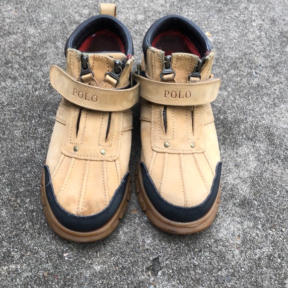 polo boots size 7